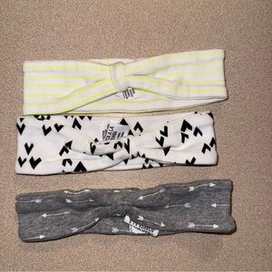 Set of 3 headbands from target